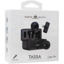 White Shark Mikrofons TASSA, -34 &plusmn;3 dB, 20&ndash;20,000 Hz, bezvadu, USB Type-C, 0.32m