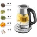 ETA | Kettle | Crystela Premium ETA915390000 | Electric | 2200 W | 1.5 L | Glass | 360&deg; rotational base | Stainless steel/Glass