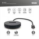 Digitus M.2 NVMe/SATA dokstacija DA-71547, 1 x M.2 slots, 10 Gb/s, USB-C 3.2 Gen2, atbalsta līdz 4 TB