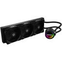 Genesis AIO &scaron;ķidrumu dzesētājs, NLG-2320, 360 mm, 80 cfm, 3 ventilatori, PWM atbalsts, 2400 RPM sūknis