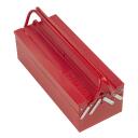 Смешанный набор инструментов 67 шт., KREATOR, KRT951017, прочный металлический ящик