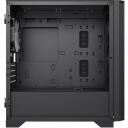 Montech Kaste AIR 100 ARGB(B), 2xUSB 3.0, 3x120mm priek&scaron;ējie ventilatori, 1x120mm aizmugurējais ventilators, 330mm GPU