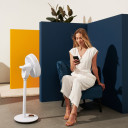 Ventilaator Whisper Flex Smart 27W 34cm valge DXCF11 DUUX