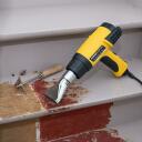 Celtniecības fēns 2000W, POWERPLUS, POWX1021, 3 temperatūras iestatījumi, 2 uzgaļi, 3 m kabelis