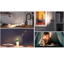 Laetav 4-in-1 laua ja seinale kinnitatav p&ouml;&ouml;ratav lamp 400 lm 2700&ndash;6500K 5V USB 35cm must YLYTD-0011 Yeelight