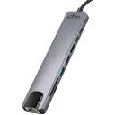 Media-Tech MT5046 8in1 USB-C LAN HUB PRO