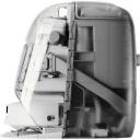 Dji dulkių siurblys robotas CP.CR.00000052 5000 mAh, 180 min, 0.26 L, 4 L, drėgnas valymas, Wi-Fi, HEPA filtras