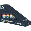 Arctic CPU Jahuti Liquid Freezer III Pro 420 A-RGB ACFRE00185A, 186m&sup3;/h, 3 ventilaatorit, 5.2mmH2O