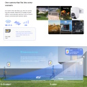 EZVIZ HB8 Lite 4G уличная камера видеонаблюдения 2K+ 4MP Wi-Fi 4G 360&deg; AI обнаружение цветное ночное видение IP65 CS-HB8cW4GA