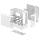 Deepcool Korpus CH690 DIGITAL WH, R-CH690-WHNNA0D-G-1, 1 x 3.5", 2+1 x 2.5", 8 laiendusslotti, LCD digitaalne ekraan