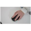 Targus optiskā pele ErgoFlip EcoSmart AMB586GL, 4000 dpi, Bluetooth 5.0 LE, 6 pogas, ergonomisks dizains, melna