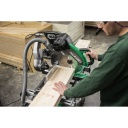 Mitrējošā zāģa HIKOKI C12RSH3WAZ, jaudīgs un precīzs, 305 mm, ar ēnas līnijas tehnoloģiju un divkāršo slīpuma funkciju