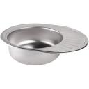 Ab k&ouml;&ouml;givalamu 9133743, 57 cm, 45 cm, 18 cm, roostevaba teras, vasak, sifooniga, kuivatamisruumiga