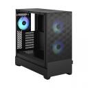 Fractal Design Pop Air Korpus FD-C-POR1A-06, 2xUSB 3.0, 2x5.25'' pesa, 4x2.5'' pesa, 3x3.5'' pesa, RGB valgustus