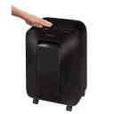 Fellowes Mikro-l&otilde;ikuri H&auml;vitaja LX200 5502201, 2 m/min, must, 4 x 12 mm, 22 l, T-4, P-4, vaikne t&ouml;&ouml;
