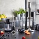 Lovio Blenderis LVHBL001, 1200W, 1l, 6 ātrumi, nerūsējo&scaron;ais tērauds, ergonomisks dizains, automātiska izslēg&scaron;anās