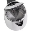 Adler elektriline veekeetja AD 1340, 1,7 L, 2200 W, roostevaba teras, LCD ekraan, 360&deg; p&ouml;&ouml;ratav alus