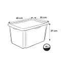 Box with lid 30L Karolina "Paw Patrol" 45x35x27cm light blue 0612238632 Keeeper