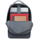 Rivacase Чехол 7562DARKGREY, 15.6", 120mm, 635g, 305mm, 460mm, 1 передний карман, USB порт, водоотталкивающий