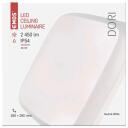 Emos LED valgus DORI ZM4314, 28 x 28 cm, 24,5 W, neutraalne valge, IP54, 2450 lm, 4000 K, 115&deg;, 180 mA