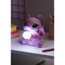 Paladone Angel Light PP13519LS, 16cm, roosa, vabalt seisv, ametlikult litsentseeritud Disney toode