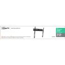 Vogels Sienas stiprinājums MA3010-A1, 32-55", 40 kg, Slīpums, Melns