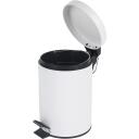 Beldray Miskaste LA038098WHT2FPEU7, 3L, balta, nerūsējo&scaron;ais tērauds, viegli aizverams vāks, soļu pedālis