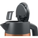 Bosch | Kettle | TWK4P439 | Electric | 2400 W | 1.7 L | Stainless steel | 360&deg; rotational base | Copper