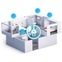 Sonoff nutikas energia m&otilde;&otilde;tja l&uuml;liti POWR320D, 100-240V, 50/60Hz, 20A, WiFi 2.4GHz, PC V0, &uuml;lekoormuse kaitse