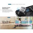 Умные напольные весы до 180 кг 16 показателей тела цветной дисплей 3.36 дюйма чёрные C20 T9130011 Eufy