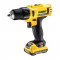 Akumuliatorinis gręžtuvas suktuvas 10.8V 2Ah DCD710D2-QW DEWALT