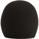 Shure Tuulevarju A58WS-BLK, 4g, Must, Tuulevarju Shure pallikujuliste mikrofonide jaoks, M&otilde;eldud Shure 565SD, SM48, SM58