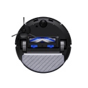 Robot vacuum and mop for dry and wet cleaning with 8000 Pa suction power 5200 mAh Li-ion battery and 0.4 L dust container white-blue Ecovacs DEEBOT N20 PLUS