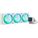 Asus Prime LC 360 ARGB White Edition protsessori AIO jahutus 90RC0102-B0EAY0, 40cm, 3 ventilaatorit, 2200 RPM, 75.7 cfm