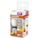 Osram Lemputė 5434905, 7 W, 806 lm, E27, 2700 &deg;K, Matinis, &Scaron;ilta balta &scaron;viesa, Atitinka 60 W
