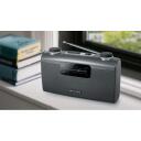 Muse Portatīvais radio M-058R, 4 x C tips, 0.8 kg, FM/AM, AUX ieeja, melns