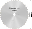 Paneļzāģiem PRO WOOD CORDLESS RIPZĀĢA ASMENS, 2608837741 BOSCH