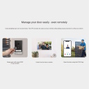 Ezviz HP7 3MP HP7-3MP Viedais Durvju Zvans ar 7'' Skārienekrānu 2.4G/5G Wi-Fi Sudrabs