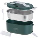 Adler Soojendatav toidukonteiner AD 4505g, 0.8 L, Roostevaba teras/Plastik, Roheline, Soojendab kuni 70&deg;C