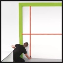 Lāzera mērīšanas rīks, EINHELL, 2270080, precizitāte līdz 50 m, 20 mērījumu atmiņa, ērta lietošana