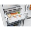 Candy &Scaron;aldytuvas ECN2CQTEX206, 289L, 120L, 38dB, be&scaron;alčio, 2 durys, nerūdijantis plienas