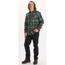 Krekls Anderson Lightweight flannel, izmērs: XL, Dark Brown, 0889169660252 MARMOT