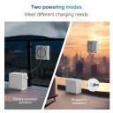 Akende puhastamise robot 5500 Pa imujõuga ja nutika marsruudi planeerimisega valge WINBOT W2 PRO OMNI Ecovacs