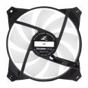 Zalman ZM-IF120, 120mm ARGB ventilaator, 1200 RPM, 21.0 dB(A), 55.2 CFM, 3 kontaktiga pistik