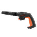 Short Gun,40&deg; Fan Nozzle,Angled Nozz. BZOSG1-XJ BLACK DECKER