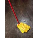 Vileda Mop Refill 167964, 1 tk, kollane, viskoos, sobib VILEDA Soft, 3 Action Velour, Microfibre & Clean, Microfibre & Power