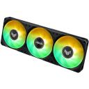 Asus TUF Gaming LC III 360 ARGB LCD dzesētājs 90RC01A1-B0EAY0, 360mm, 3 ventilatori, 37.4 dB(A), 2600 RPM, Intel, AMD