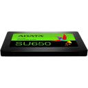 Adata SSD ASU650SS-256GT-R 256GB 2.5" 3D NAND, Скорость чтения 520 MB/s, Скорость записи 450 MB/s