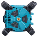 Ротационный лазерный уровень MAKITA SKR001Z, 800 м, зеленый лазер, IP67, 40/18/12 В