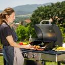 Black Decker gaasigrill BXOG7200E ES9330110B, 2 p&otilde;letit, 2x3600 W, roostevaba teras, 580x1160 mm